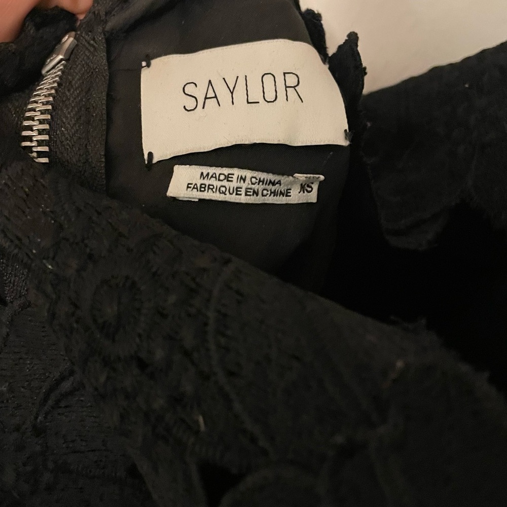 Free People x Saylor Jessa Lace Mini Dress - Picture 4 of 4
